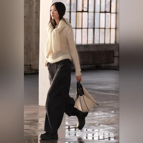Zara | Pants & Jumpsuits | Nwt Zara Wool Cargo Pants Zw